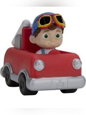 Cocomelon Tom Tom Firetruck Mini Vehicle EUC